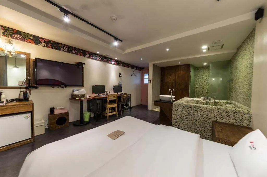 Hotel Yaja Yeongdeungpo Séoul Corée du Sud
