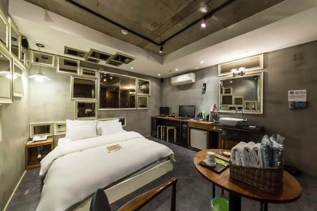 ** Motel Hotel Yaja Yeongdeungpo Séoul Corée du Sud