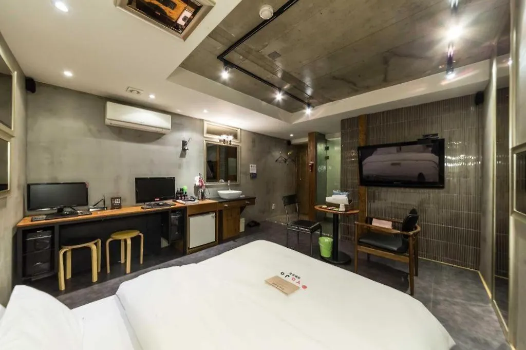 ** Motel Hotel Yaja Yeongdeungpo Séoul Corée du Sud