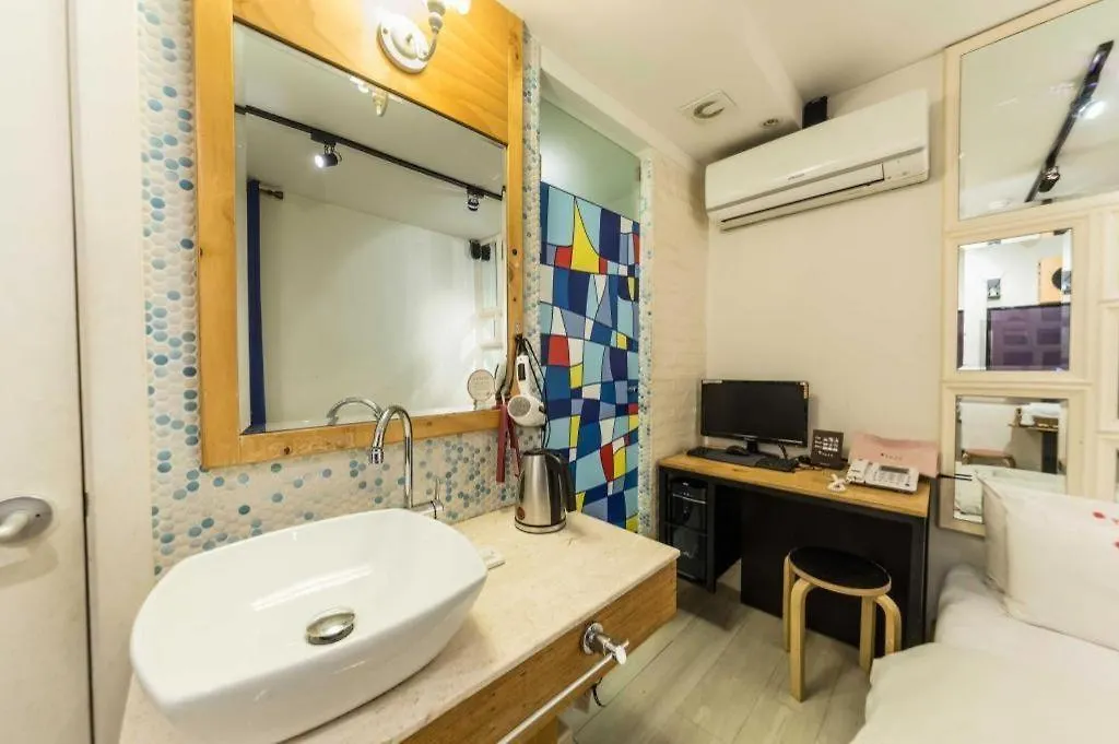 Hotel Yaja Yeongdeungpo Séoul Motel