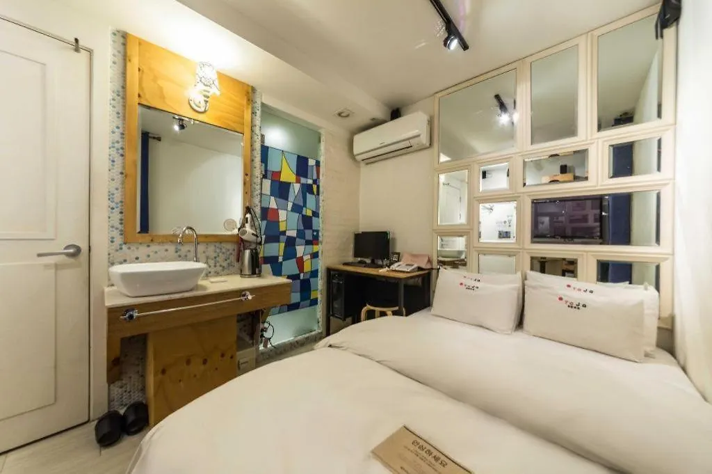 Hotel Yaja Yeongdeungpo Séoul Motel