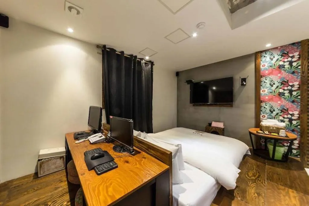 Hotel Yaja Yeongdeungpo Séoul Motel