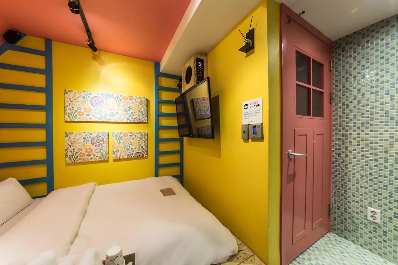 Motel Hotel Yaja Yeongdeungpo Séoul