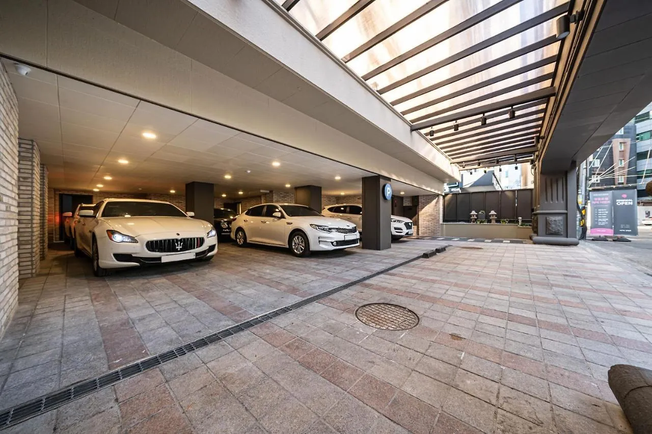 Hotel Yaja Yeongdeungpo Séoul Motel