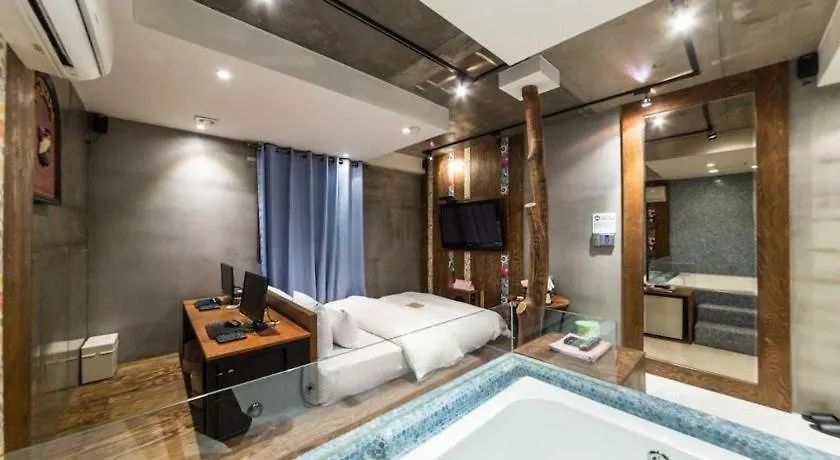 ** Мотель Hotel Yaja Yeongdeungpo Сеул Южная Корея