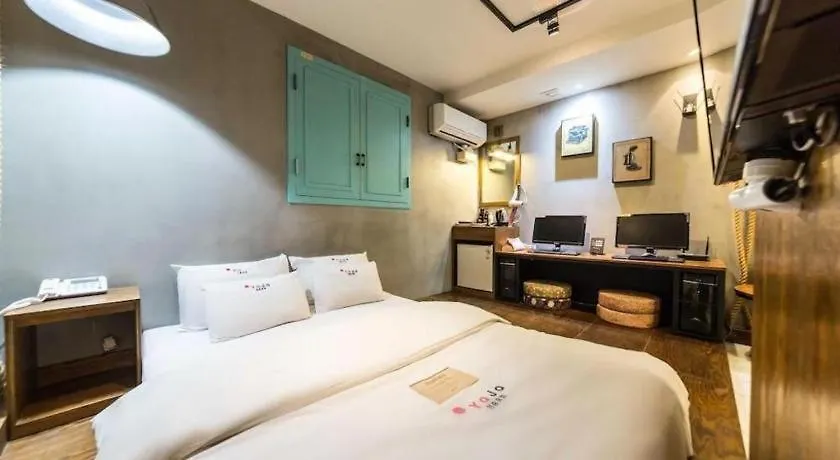 Hotel Yaja Yeongdeungpo Сеул